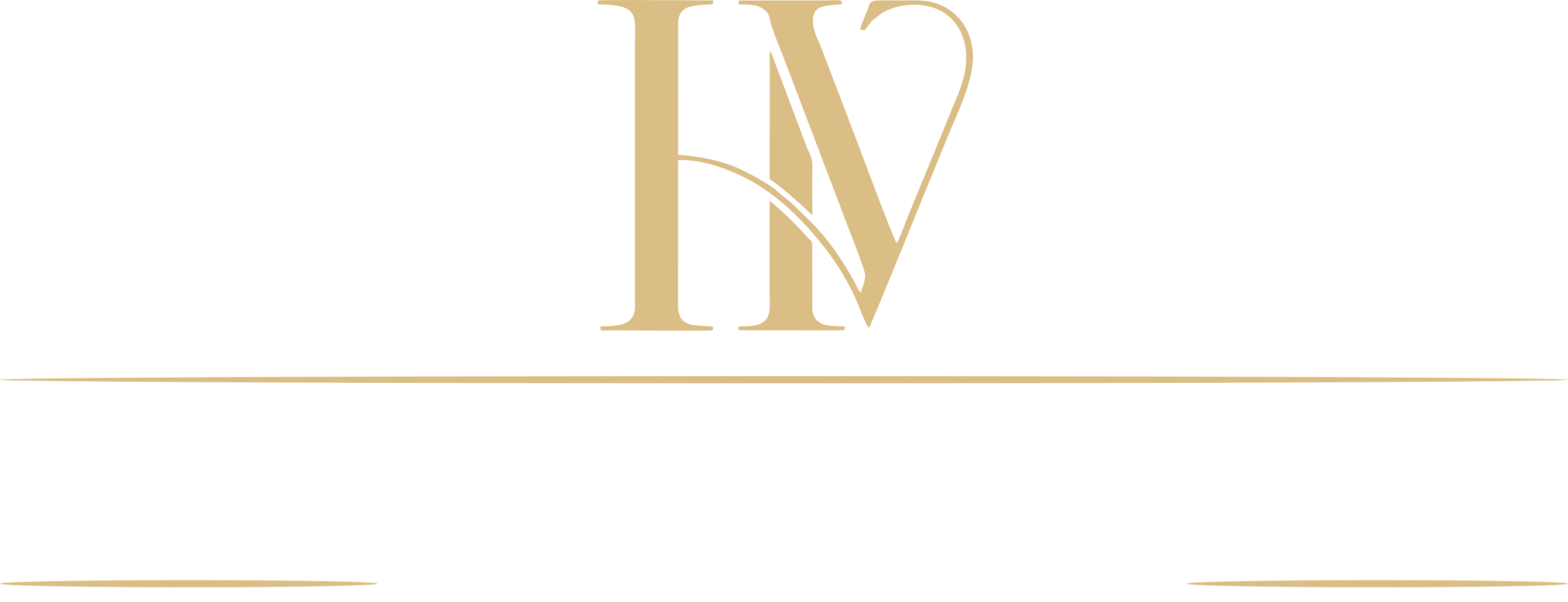 Marca visual de advogado atuante em direito criminal em Joinville/SC